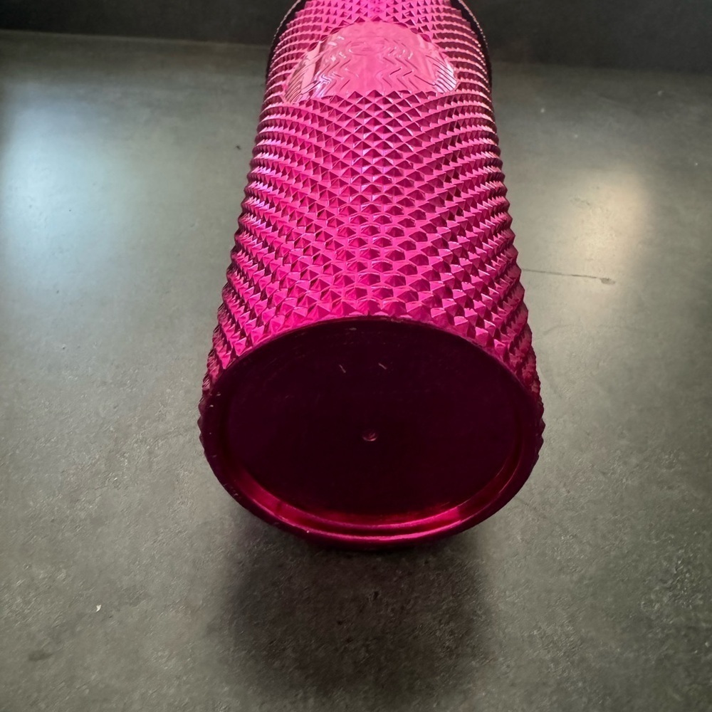 Starbucks Studded Disco Magenta Cup - Picture 5 of 15